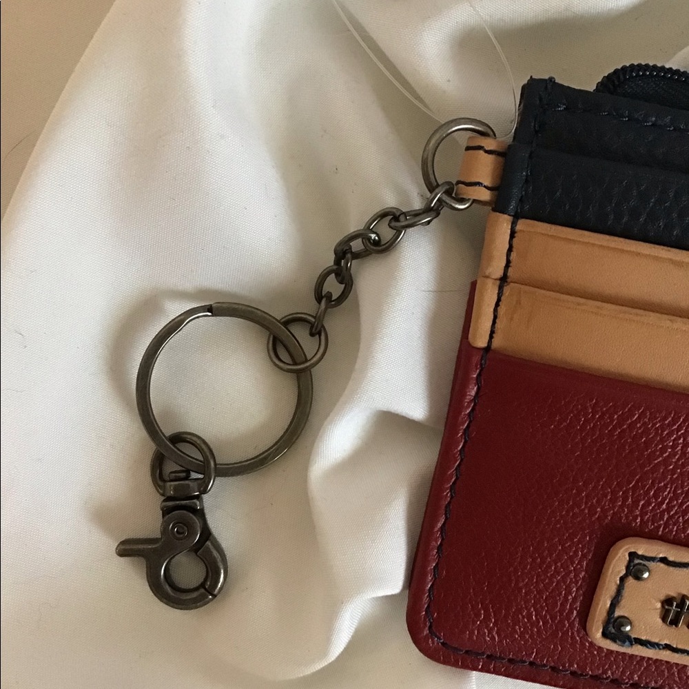 Nwt The Sak Iris Keychain Wallet - image 5